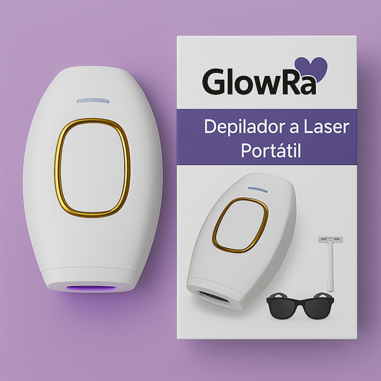 GlowSilk™ Depilador a Laser Portátil