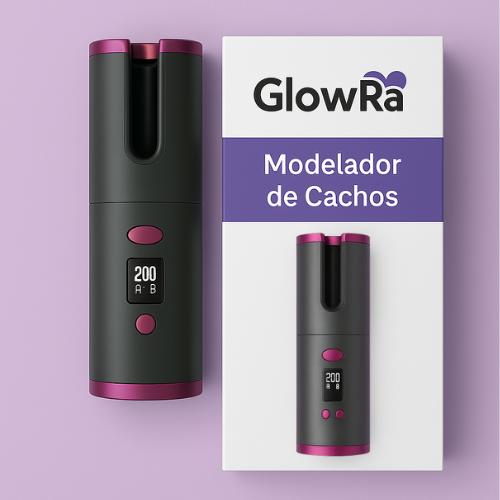 GlowWaves™  Modelador de Cachos